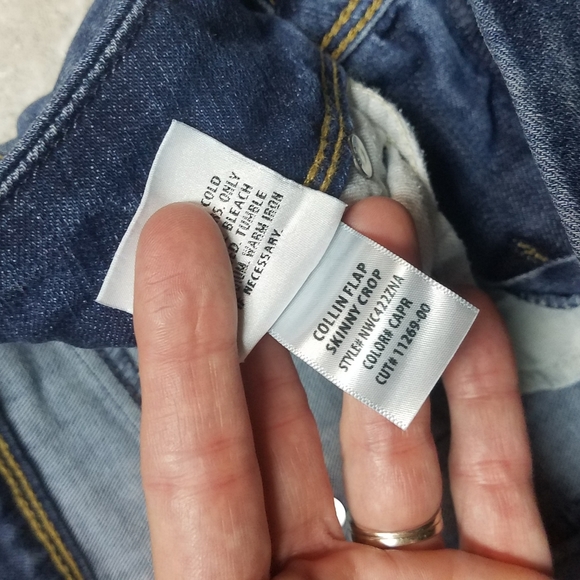 Hudson Collin flap Skinny crop jeans - Picture 6 of 6